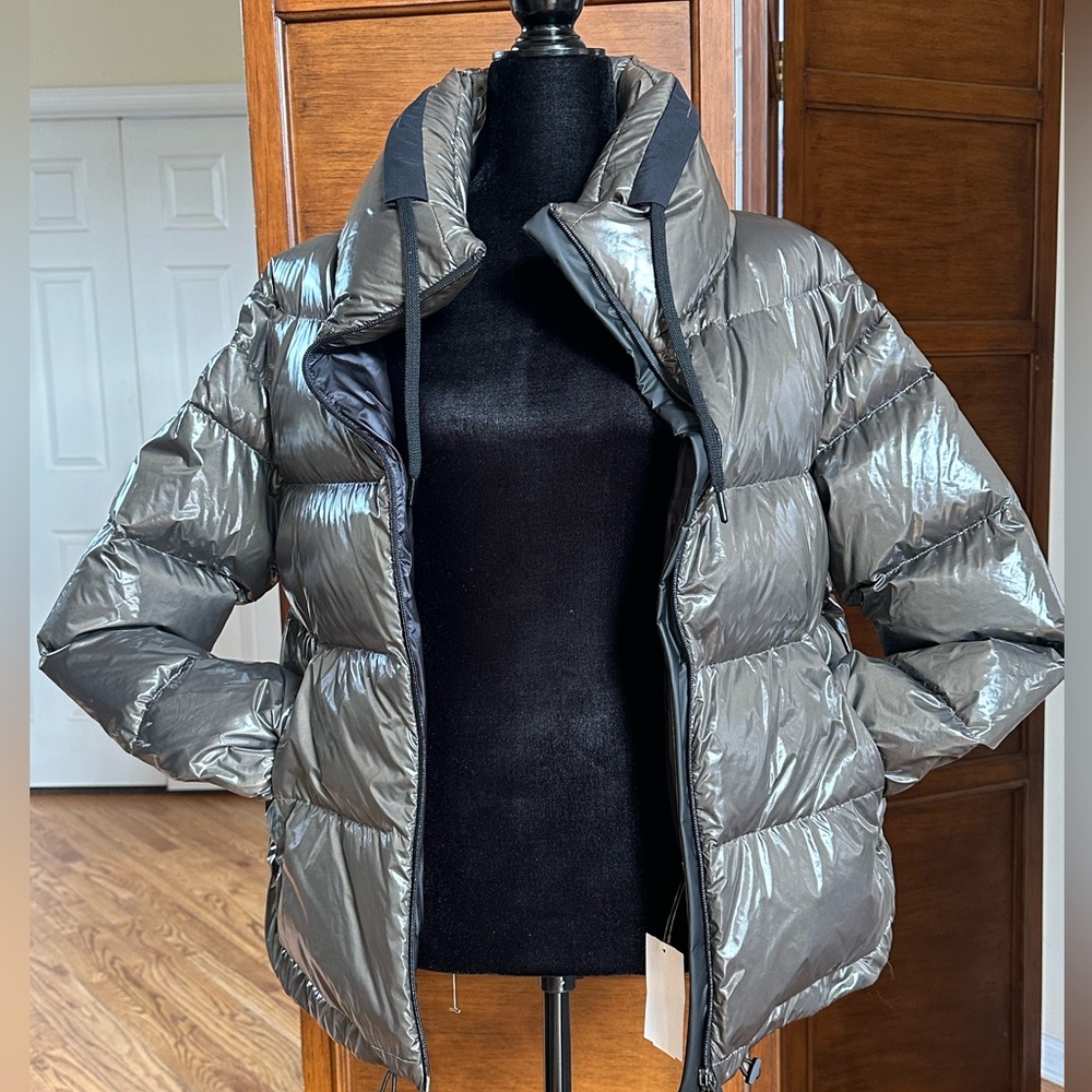 ⭐️⭐️⭐️SOLD ⭐️⭐️⭐️HERNO Glazed Ripstop Down Jacket - Picture 2 of 12